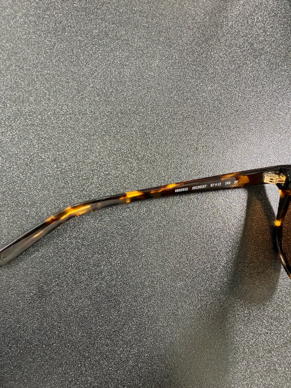 Costa 06s2012 Catherine Tortoise Cat-Eye Sunglasses - Picture 2 of 5